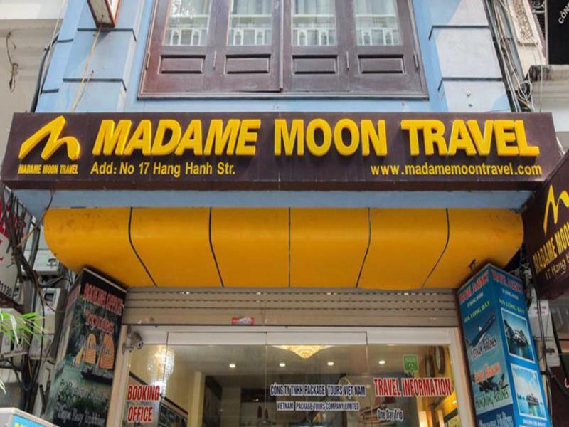Madam Moon Hotel Hanoi Bagian luar foto